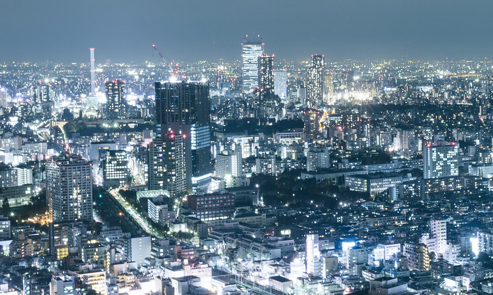 東京夜景